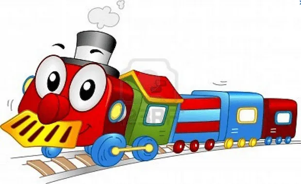 Tren de caricatura - Imagui