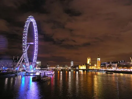 Viajes - British Airways London Eye - Londres