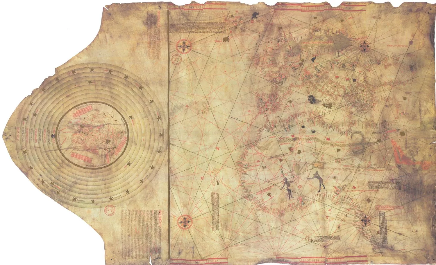Los 4 Viajes De Cristobal Colon El Mapa Los 4 Viajes De Cristobal Colon El Mapa