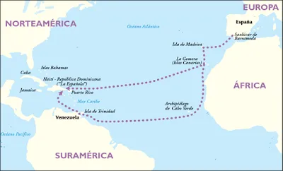 LOS VIAJES DE CRISTÓBAL COLÓN: MAPAS DE LOS VIAJES MENORES DE COLON LOS VIAJES DE CRISTÓBAL COLÓN: MAPAS DE LOS VIAJES MENORES DE COLON