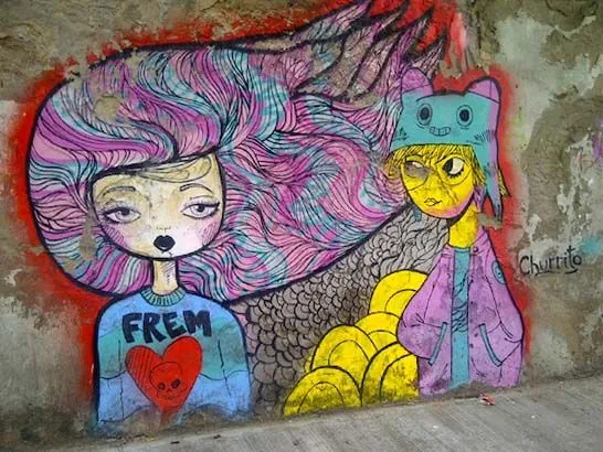 Viajes Libres » Blog Archive » Buenos Aires graffiti V