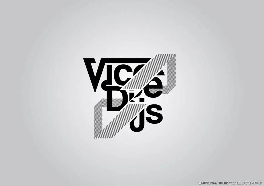 Vice Djs logo proposal by loosy on DeviantArt Vice Djs logo proposal by loosy on DeviantArt
