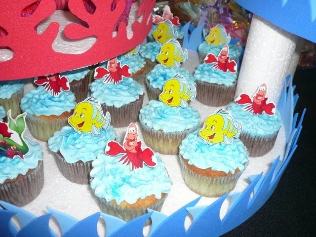 Cumpleaños temáticos de la sirenita Ariel - Imagui Cumpleaños temáticos de la sirenita Ariel - Imagui