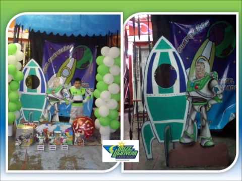 VICO - Buzz Lightyear DISEÑO DE NAVE - YouTube