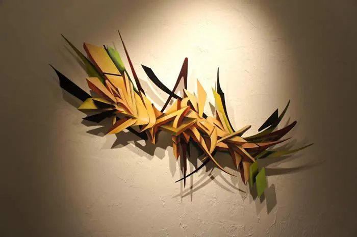 Victor graffiti 3D - Imagui
