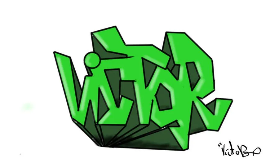 Victor graffiti - Imagui