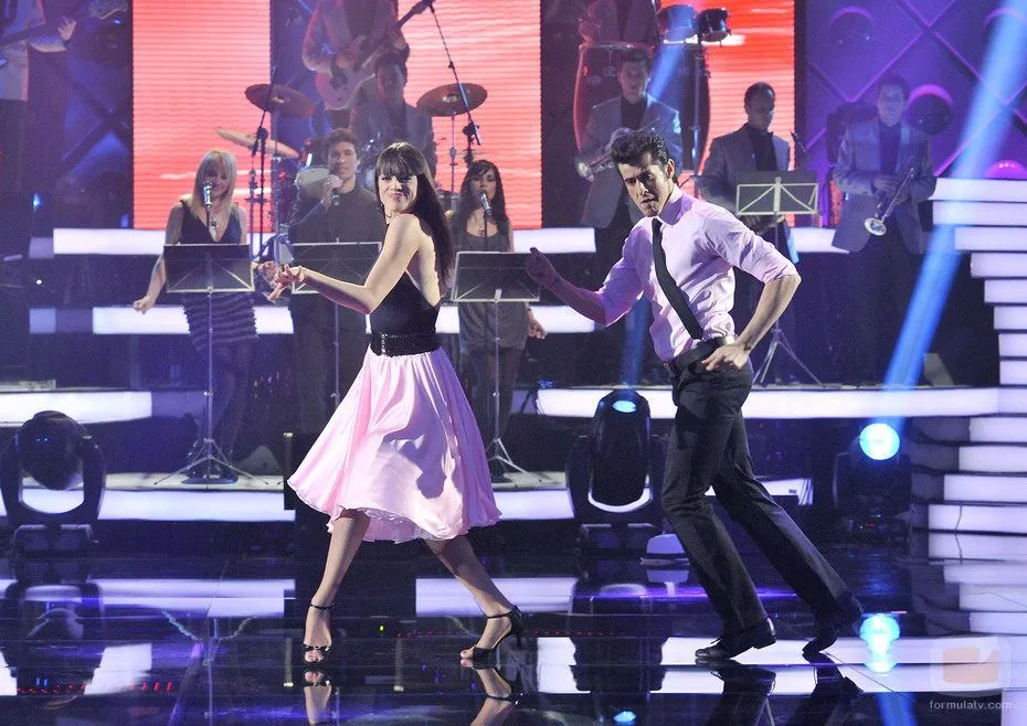 Víctor Janeiro baila rock and roll en la gala 5 de 'MQB': Fotos ...