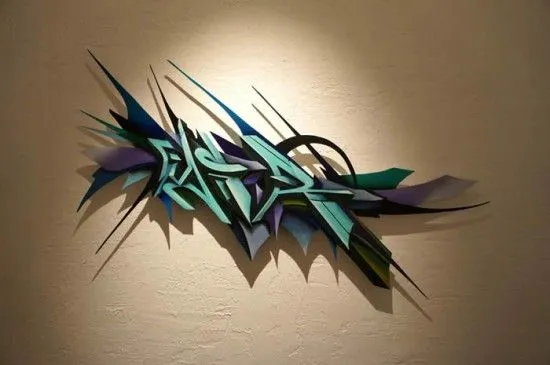 victor-malagon-3d-graffiti-550 ...