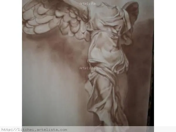Victoria de Samotracia Carla Muñoz Corral - Artelista.com Victoria de Samotracia Carla Muñoz Corral - Artelista.com