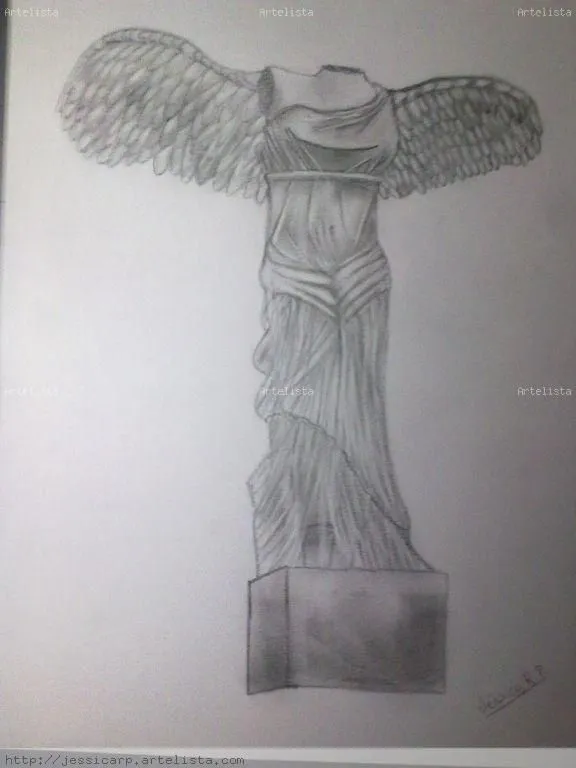 La victoria de Samotracia Jessica Román - Artelista.com La victoria de Samotracia Jessica Román - Artelista.com