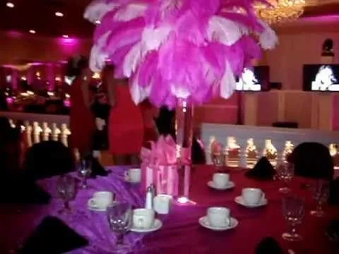 Victoria's Secret Themed Centerpiece Rentals by Sweet 16 ... Victoria's Secret Themed Centerpiece Rentals by Sweet 16 ...