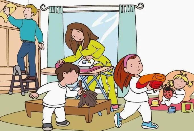 Hay vida después de los 6: En casa ayudamos todos, aunque no lo ... Hay vida después de los 6: En casa ayudamos todos, aunque no lo ...