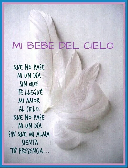 toda mi vida te amare | Duelo por mi BEBE | Pinterest