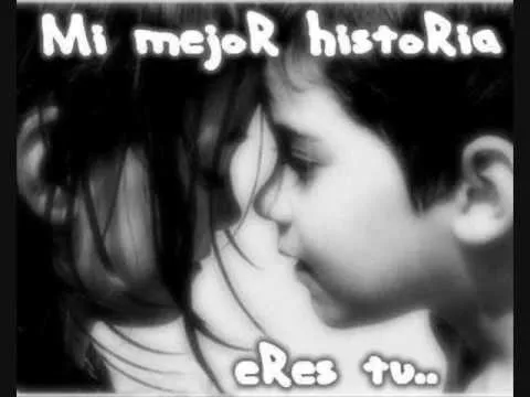 Mi vida te amoo.!!! Eres lo mejor que me ha pasado .!!!! Grax por ...