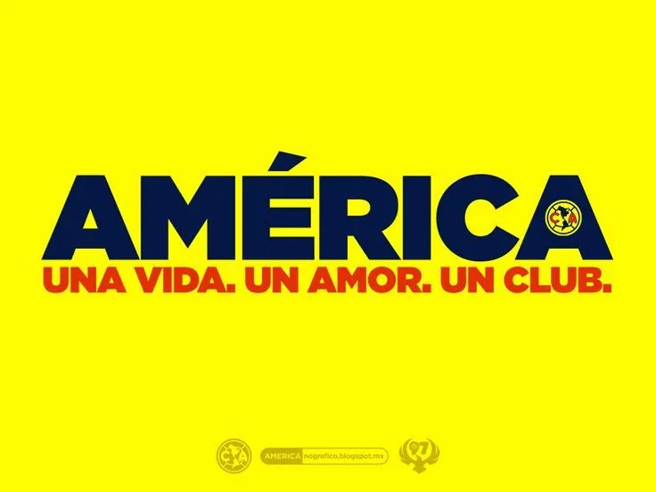 Una Vida. Un Amor. Un Club. @CF_America #americanografico ...