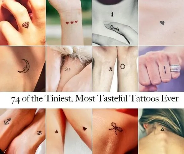 Tu vida tu color on Twitter: "Tatuajes sencillos,pequeños y ... Tu vida tu color on Twitter: "Tatuajes sencillos,pequeños y ...