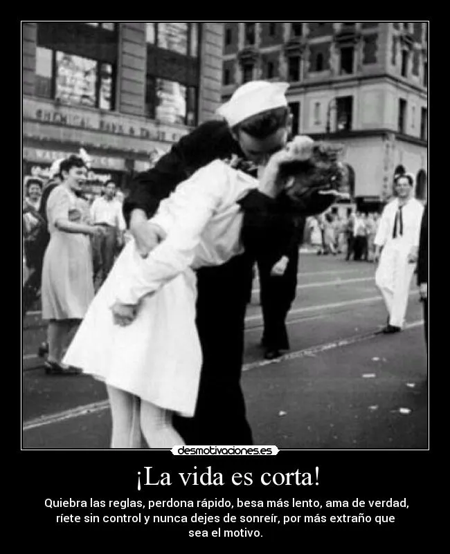 La vida es corta! - desmotivaciones.