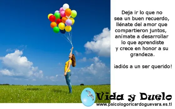 VIDA Y DUELO - Ayuda cuando muere un ser querido - POSTALES PARA ...