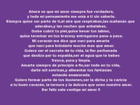 Eres mi vida entera !TE AMO Aaron - YouTube Eres mi vida entera !TE AMO Aaron - YouTube