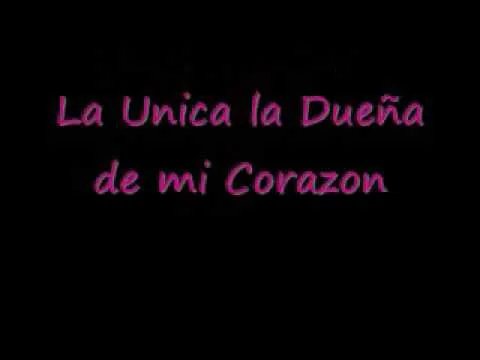 eres tu mi vida entera - YouTube