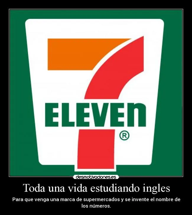 Toda una vida estudiando ingles | Desmotivaciones Toda una vida estudiando ingles | Desmotivaciones