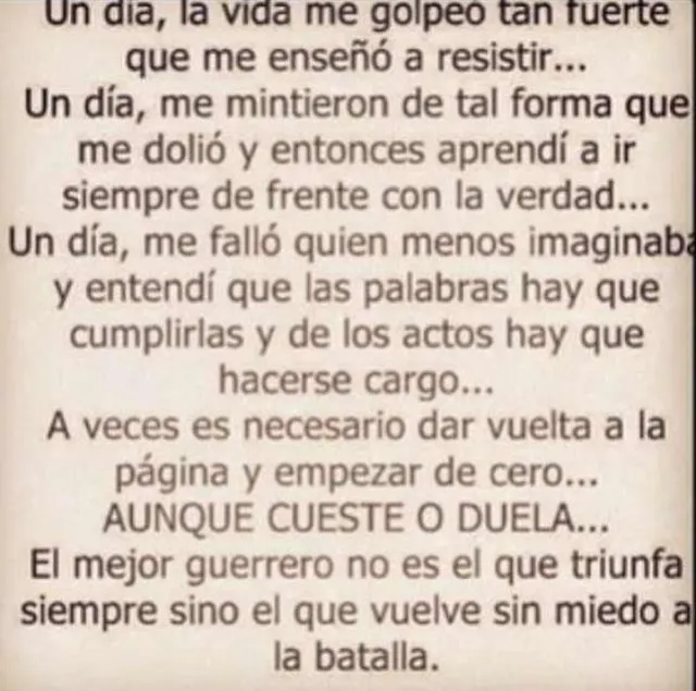 Un dia la vida... Frases Motivadoras #eldiariodedaniela | palabras ... Un dia la vida... Frases Motivadoras #eldiariodedaniela | palabras ...
