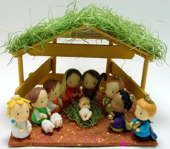 VIDA Y HOGAR: IDEAS PARA HACER PESEBRE Y ANGELITOS NAVIDEÑOS EN ...