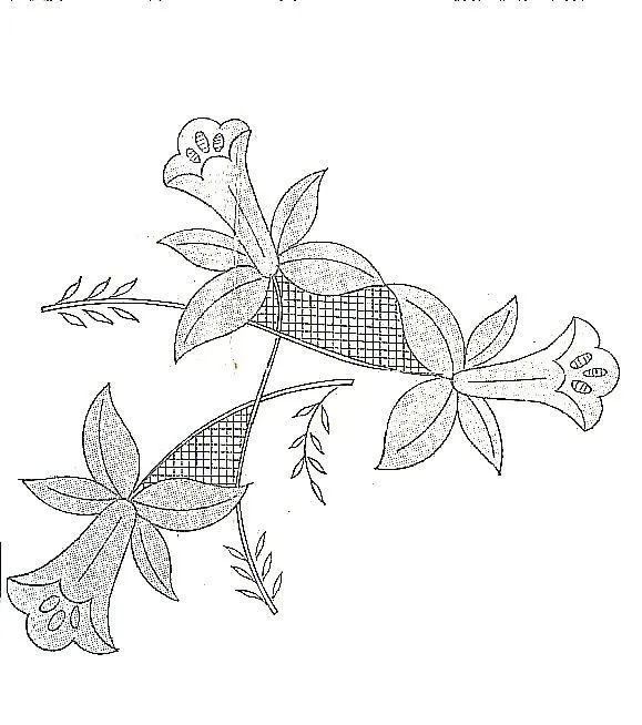 VIDA Y HOGAR: PATRONES PARA BORDAR O PINTAR