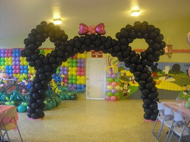 LA VIDA EN IMAGENES Y REFLEXIONES: ARCO DE GLOBOS MINNIE MOUSE ... LA VIDA EN IMAGENES Y REFLEXIONES: ARCO DE GLOBOS MINNIE MOUSE ...