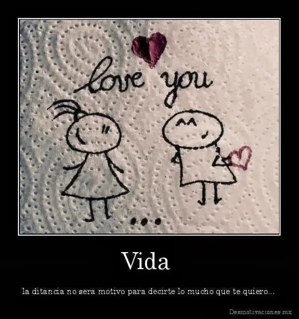 LA VIDA EN IMAGENES Y REFLEXIONES: La distancia no es impedimento ...