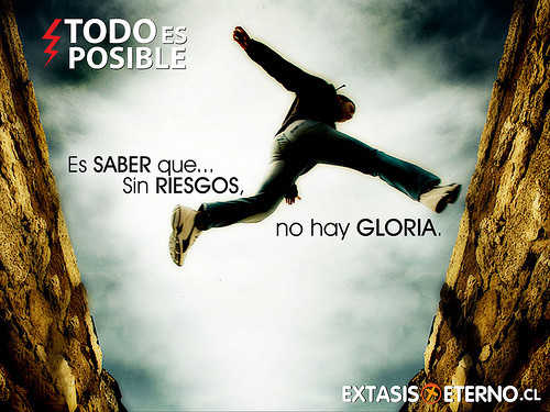 SOLO HAY VIDA EN JESUS: Esfuerzate y se Valiente