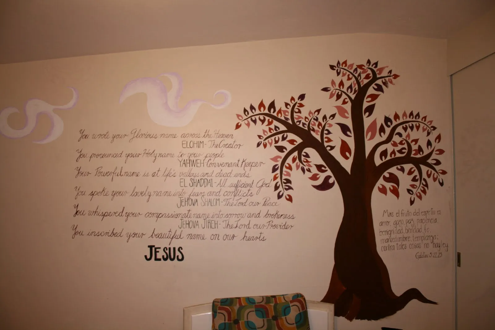 La vida al lado de JEsus: Los nombres del Señor La vida al lado de JEsus: Los nombres del Señor