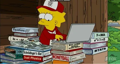 Lisa simpson estudiando - Imagui