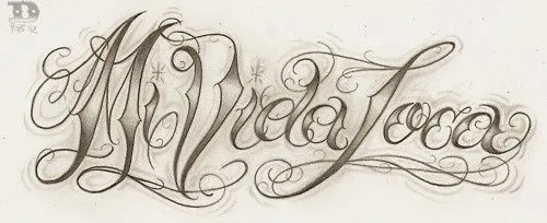 Mi Vida Loca | Spanish Tattoo | Pinterest | Life and Love