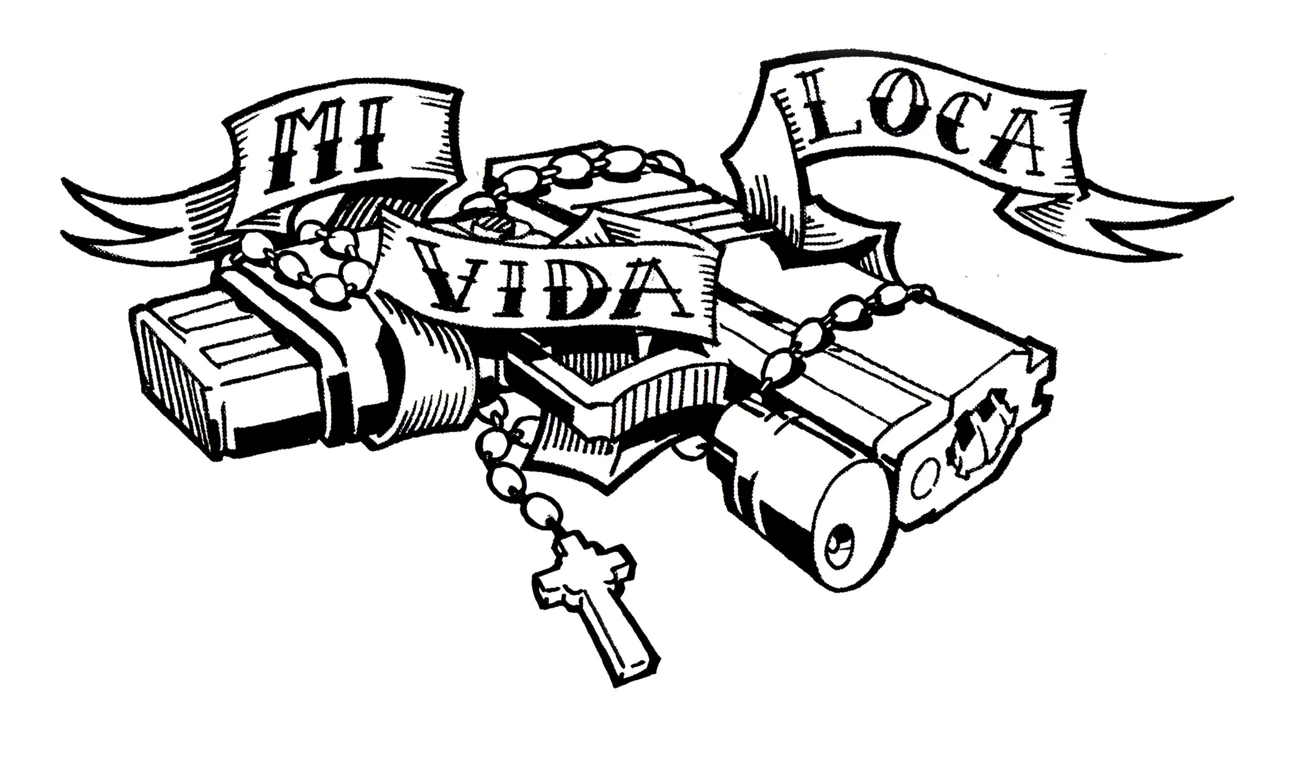 Mi Vida Loca La Tattoo Pictures