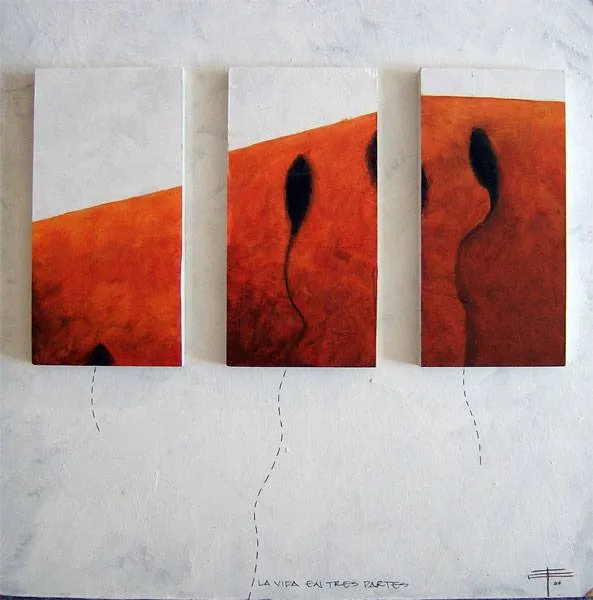 La vida en tres partes Gustavo Estrada - Artelista.com La vida en tres partes Gustavo Estrada - Artelista.com