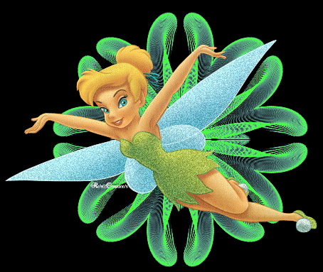 Gifs animados de tinkerbell - Imagui