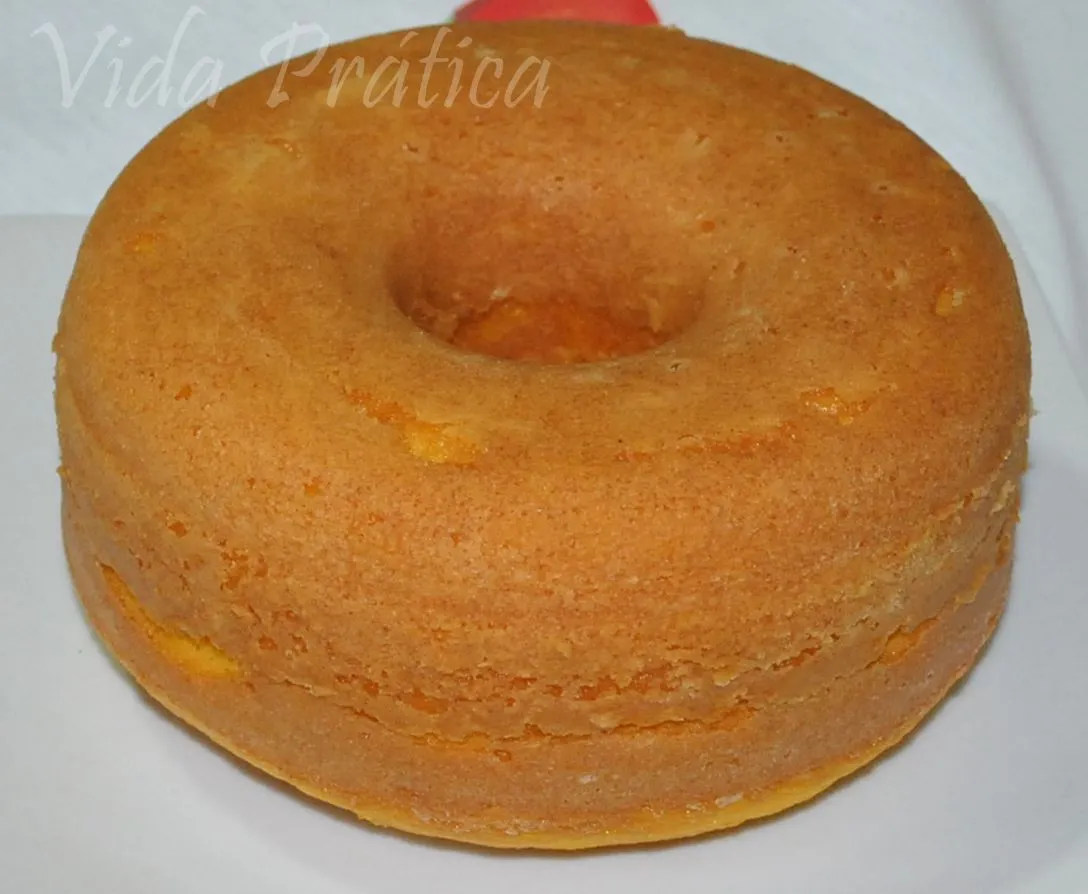 Vida Prática: Bolo de Cenoura