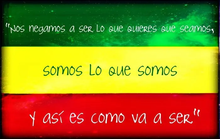 Imagenes rastas con frases - Imagui