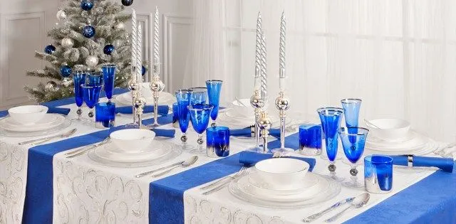 La vida en rosa y blanco: Como decorar la mesa para fin de año ... La vida en rosa y blanco: Como decorar la mesa para fin de año ...
