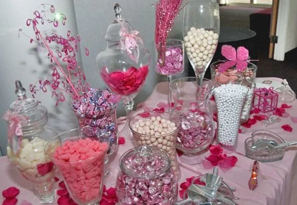 La vida en rosa y blanco: Ideas celebraciones .