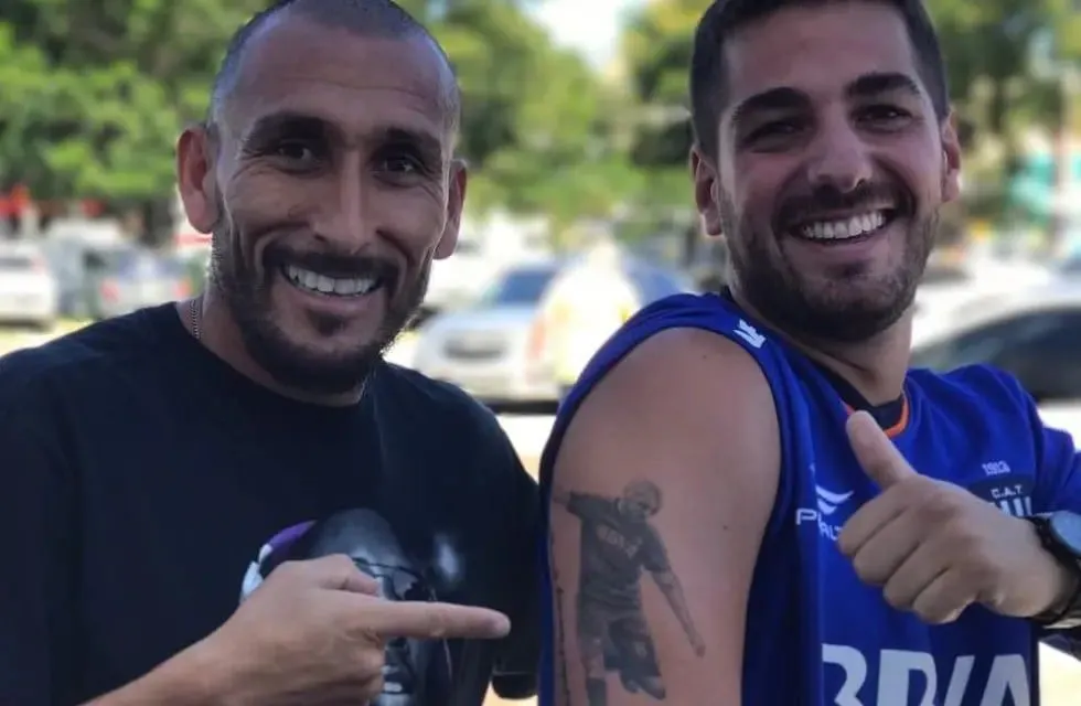 Así es mi vida sin Talleres”: Eugenio, el tatuaje del gol del 'Cholo' y un amor único por la “T” Así es mi vida sin Talleres”: Eugenio, el tatuaje del gol del 'Cholo' y un amor único por la “T”