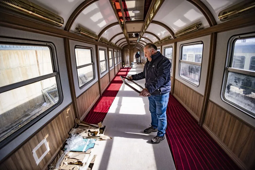 Una segunda vida al tren | Noticias La Tribuna de Ciudad Real Una segunda vida al tren | Noticias La Tribuna de Ciudad Real