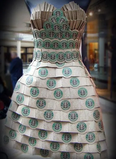 Como elaborar un vestido de material reciclado - Imagui Como elaborar un vestido de material reciclado - Imagui