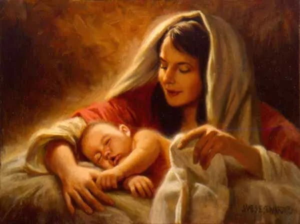 VIDA DE LA VIRGEN MARÍA XLIII, XLIV, XLV Y XLVI. | Historias de mi ...