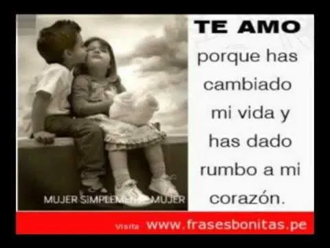 ERES LO MEJOR QUE ME HA PASADO EN LA VIDA - YouTube ERES LO MEJOR QUE ME HA PASADO EN LA VIDA - YouTube