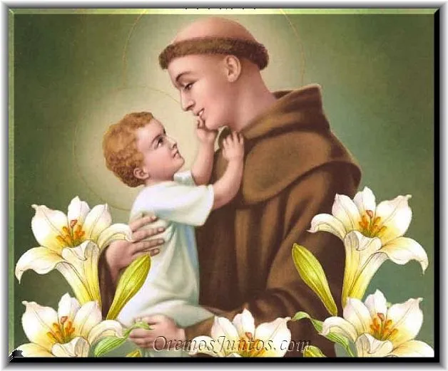 Vidas Santas: San Antonio de Padua, Presbítero y Doctor de la Iglesia