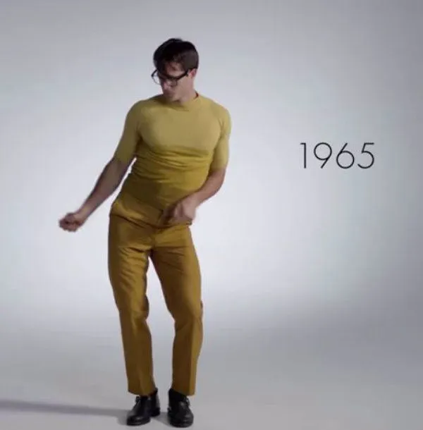 Vídeo: 100 años de moda masculina en tres minutos