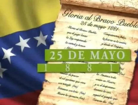 VIDEO) 25 de mayo de 1881: Día del Himno Nacional de Venezuela VIDEO) 25 de mayo de 1881: Día del Himno Nacional de Venezuela