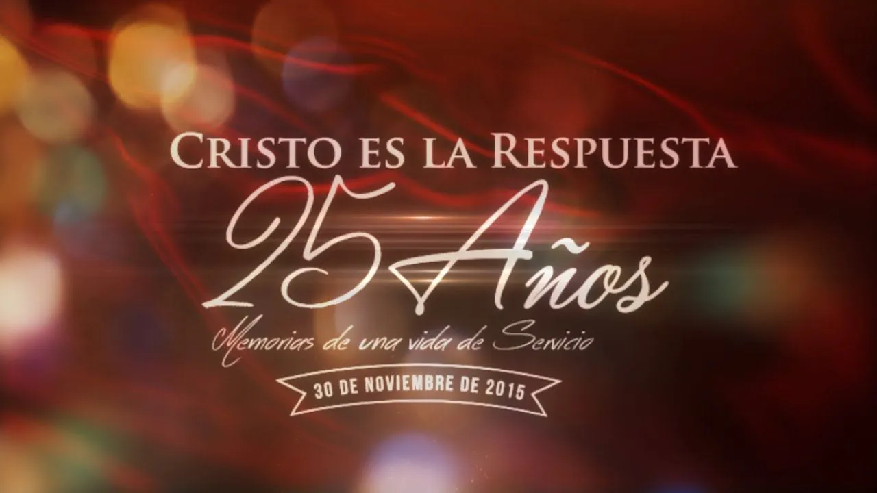 Video Aniversario Iglesia Cristo es la Respuesta 25 Años - YouTube Video Aniversario Iglesia Cristo es la Respuesta 25 Años - YouTube